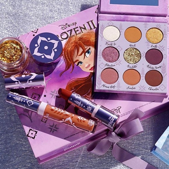 Colourpop Other - Frozen 2 "Anna" Collection Vault